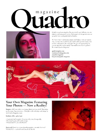 QUADRO MAGAZINE - PORTRAIT FEBRUARY (Vol 1460), page 2