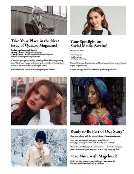 QUADRO MAGAZINE - PORTRAIT FEBRUARY (Vol 1469), page 3