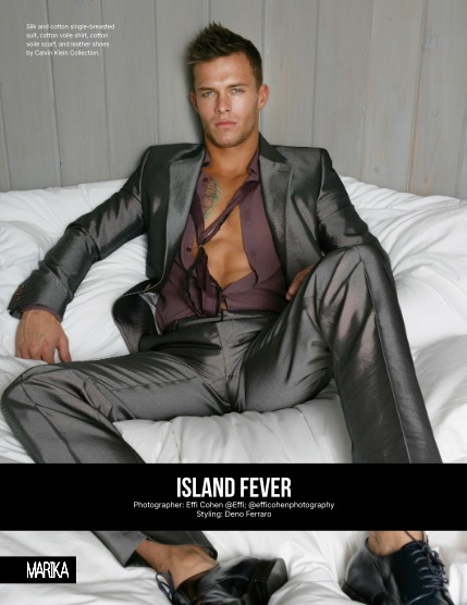 MARIKA MAGAZINE MEN (ISSUE 6155 - FEBRUARY), page 4