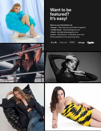 MARIKA MAGAZINE PORTRAIT (ISSUE 6270 - APRIL), page 3