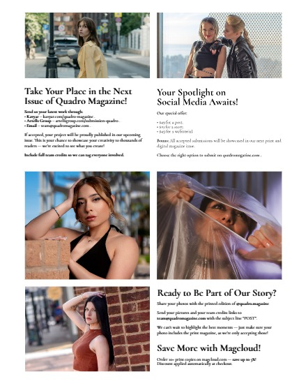 QUADRO MAGAZINE - PORTRAIT MAY (Vol 1599), page 3