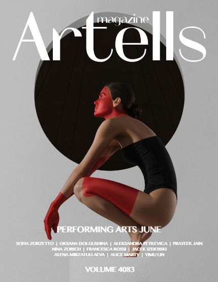 ARTELLS MAGAZINE - PERFORMING ARTS JUNE (Vol 4083), page 1