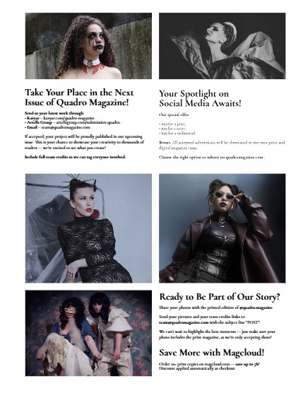 QUADRO MAGAZINE - FANTASY JUNE (Vol 1632), page 3
