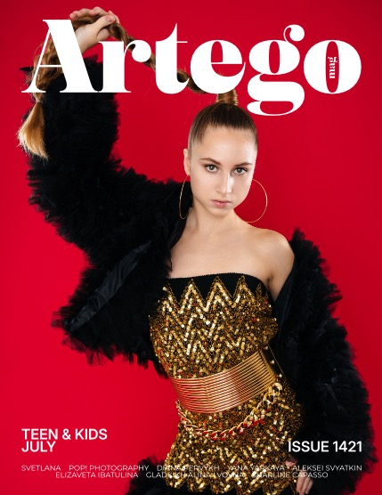 ARTEGO MAGAZINE - TEEN & KIDS JULY ISSUE 1421, page 1