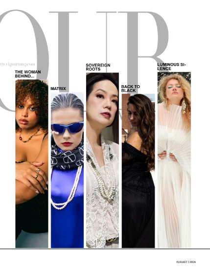 VIGOUR MAGAZINE The Art of Style | August 2026 | Issue 01, page 3