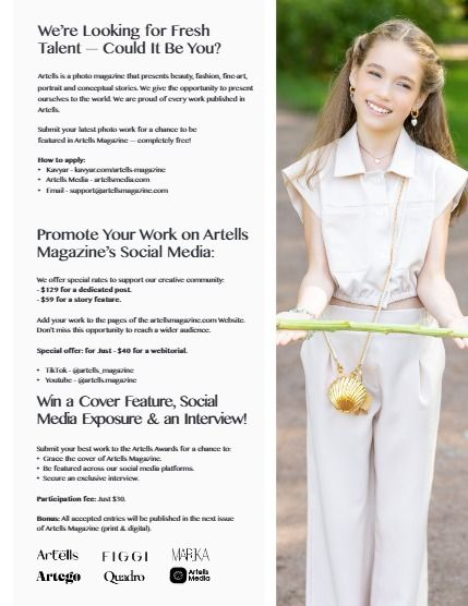 Артеллс, журнал. Подростки и дети, октябрь, выпуск 4306 (ARTELLS MAGAZINE - TEEN & KIDS OCTOBER (Vol 4306)), page 3