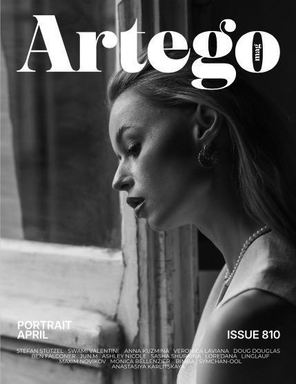 ARTEGO MAGAZINE - PORTRAIT APRIL ISSUE 810, page 1