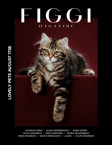FIGGI MAGAZINE - LOVELY PETS AUGUST (Vol 1726), page 1