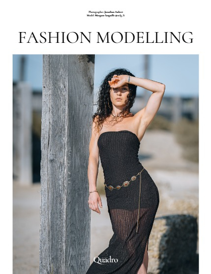 QUADRO MAGAZINE - EMOTIONS. ART. FASHION AUGUST (Vol 1207), page 4