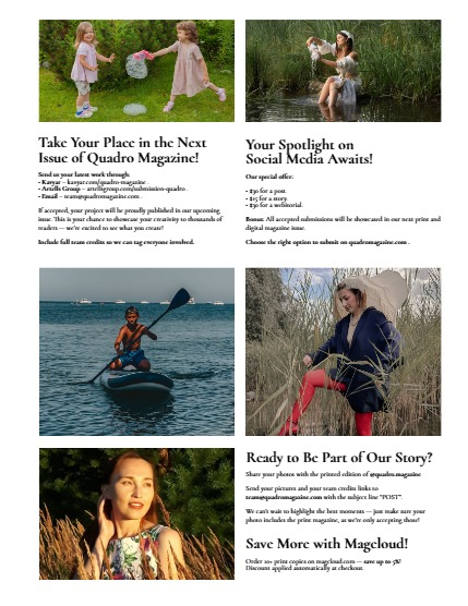 QUADRO MAGAZINE - PORTRAIT SEPTEMBER (Vol 1271), page 3