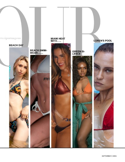 VIGOUR MAGAZINE Swimwear & Bikini | September 2025, page 3