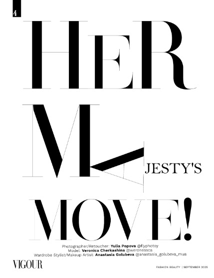 VIGOUR MAGAZINE Fashion & Beauty | September 2025 | Issue 04, page 4