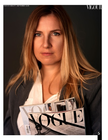 VIGOUR MAGAZINE Fashion & Beauty | September 2025 | Issue 05, page 5