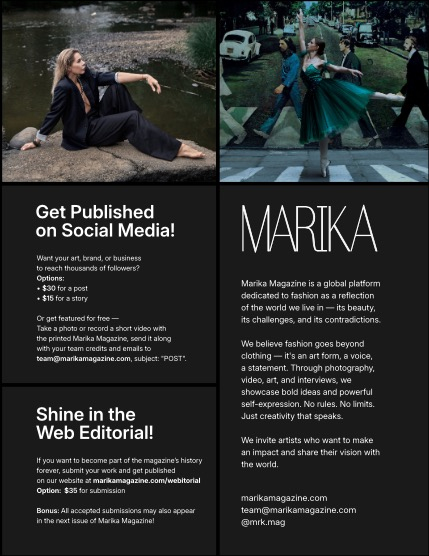 MARIKA MAGAZINE PORTRAIT (ISSUE 5926 - SEPTEMBER), page 2