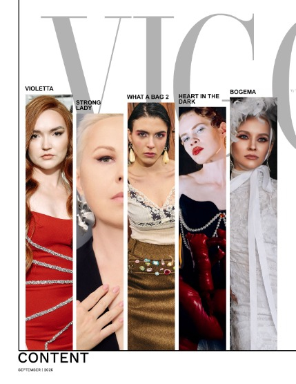 VIGOUR MAGAZINE OPEN THEME | September 2025 | Issue 02, page 2