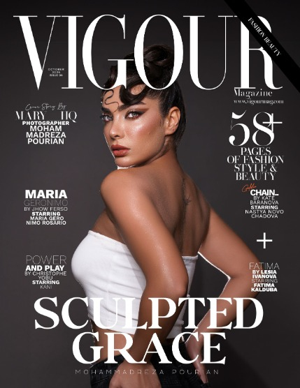 VIGOUR MAGAZINE Fashion & Beauty | October 2025 | Issue 04, page 1