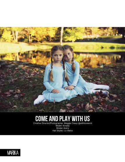 MARIKA MAGAZINE TEEN & KIDS (ISSUE 6034 - NOVEMBER), page 4