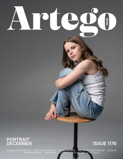 ARTEGO MAGAZINE - PORTRAIT DECEMBER ISSUE 1176, page 1