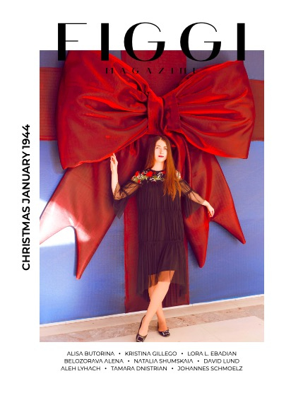 FIGGI MAGAZINE - CHRISTMAS JANUARY (Vol 1944), page 1