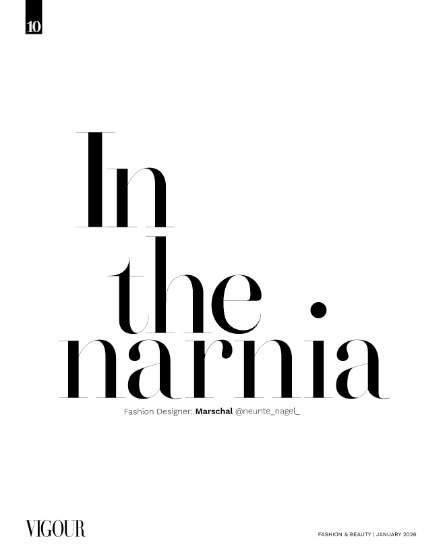 VIGOUR MAGAZINE Fashion & Beauty | January 2026 | Issue 14, page 10