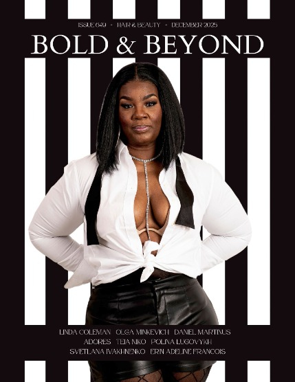 Bold & Beyond Hair & Beauty (Issue 649 December 2025), page 1