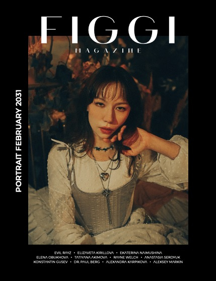 FIGGI MAGAZINE - PORTRAIT FEBRUARY (Vol 2031), page 1