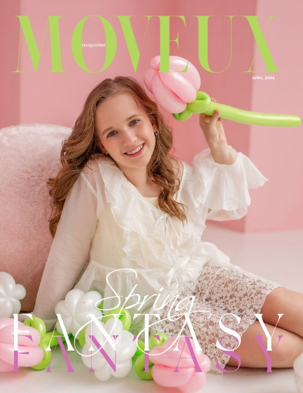 MOVEUX Magazine April 2026 Teen&Kids Edition Issue 3, page 1