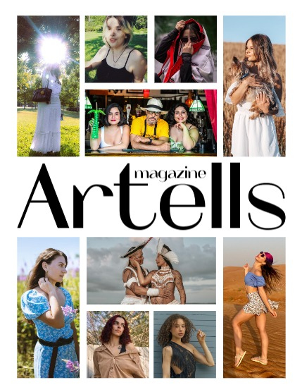 ARTELLS MAGAZINE - PORTRAIT APRIL (Vol 4023), page 2