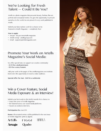 ARTELLS MAGAZINE - TEEN & KIDS MAY (Vol 4045), page 3