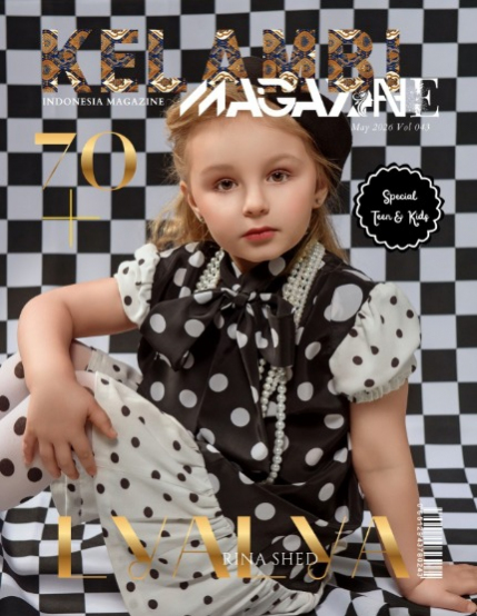 Kelambi Magazine Special Teen Kids May 2026 Vol 43, page 1