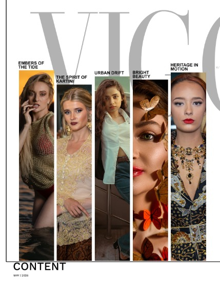 VIGOUR MAGAZINE OPEN THEME | May 2026 | Issue 02, page 2