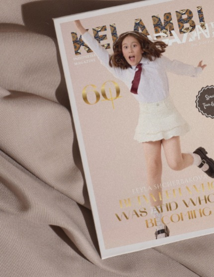 Kelambi Magazine Special Teen Kids June Edition Vol 047, page 2