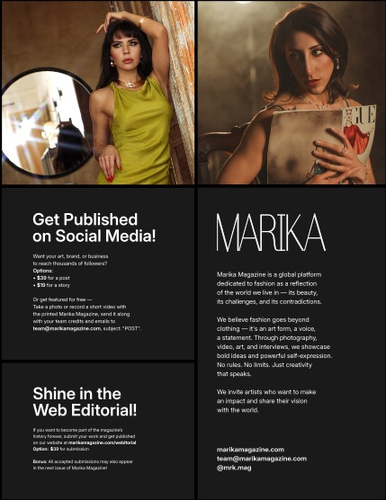 MARIKA MAGAZINE PORTRAIT (ISSUE 6322 - June), page 2