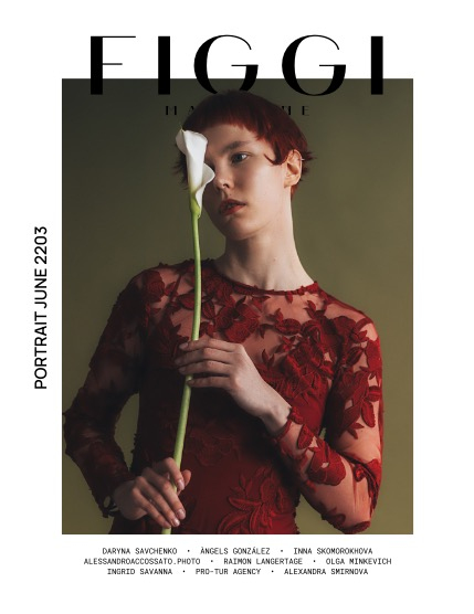 FIGGI MAGAZINE - PORTRAIT JUNE (Vol 2203), page 1