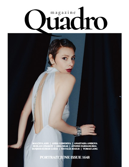 QUADRO MAGAZINE - PORTRAIT JUNE (Vol 1648), page 1