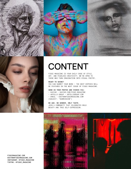 FIGGI MAGAZINE - VISUAL ART JULY (Vol 2215), page 2