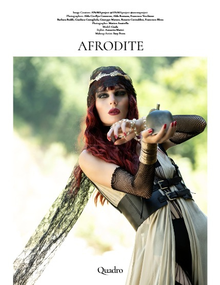 QUADRO MAGAZINE - PORTRAIT JULY (Vol 1686), page 4
