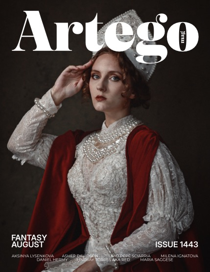 ARTEGO MAGAZINE - FANTASY AUGUST ISSUE 1443, page 1