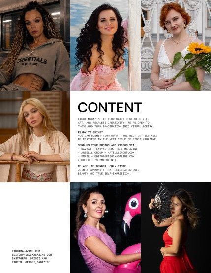 FIGGI MAGAZINE - PORTRAIT AUGUST (Vol 2264), page 2