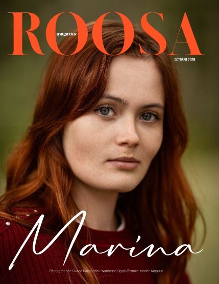 Рооса, журнал. Октябрь 2026, выпуск 6 (ROOSA Magazine October 2026 Issue 6), page 1