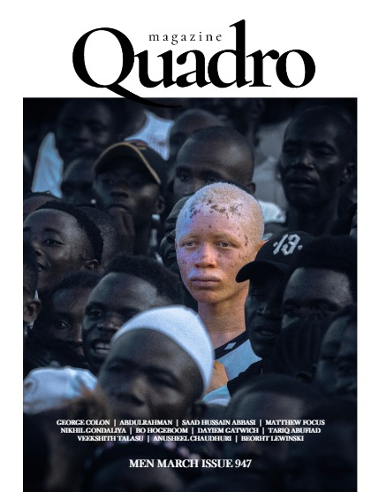 QUADRO MAGAZINE - MEN MARCH (Vol 947), page 1