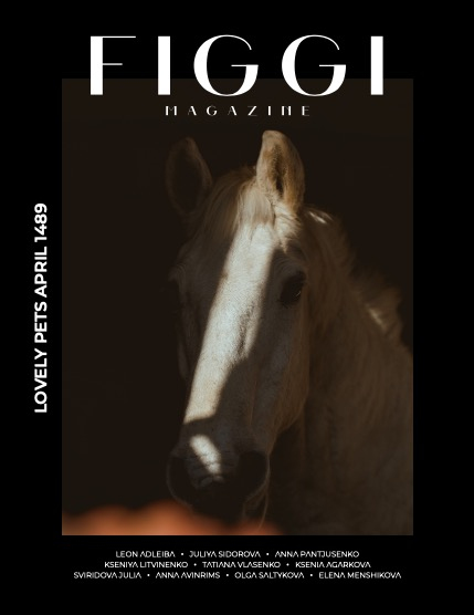 FIGGI MAGAZINE - LOVELY PETS APRIL (Vol 1489), page 1