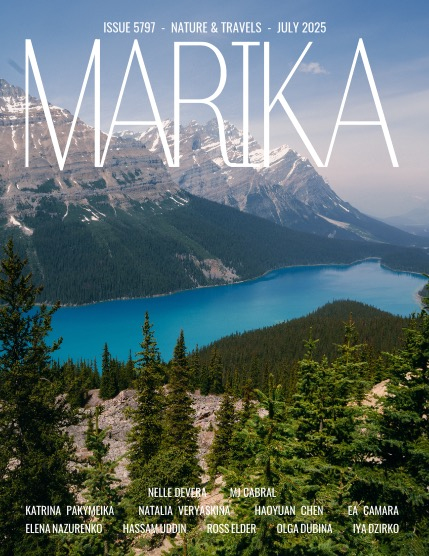 MARIKA MAGAZINE NATURE & TRAVELS (ISSUE 5797 - JULY), page 1