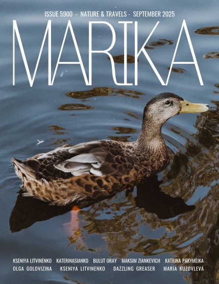MARIKA MAGAZINE NATURE & TRAVELS (ISSUE 5900 - SEPTEMBER), page 1