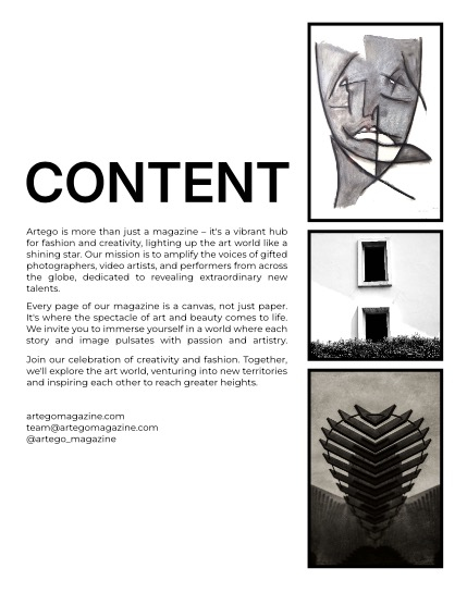 ARTEGO MAGAZINE - FINE-ART & AI SEPTEMBER ISSUE 1043, page 2