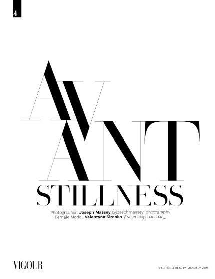 VIGOUR MAGAZINE Fashion & Beauty | January 2026 | Issue 01, page 4