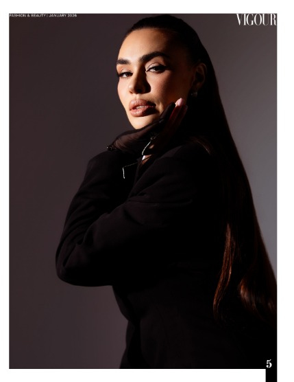 VIGOUR MAGAZINE Fashion & Beauty | January 2026 | Issue 01, page 5