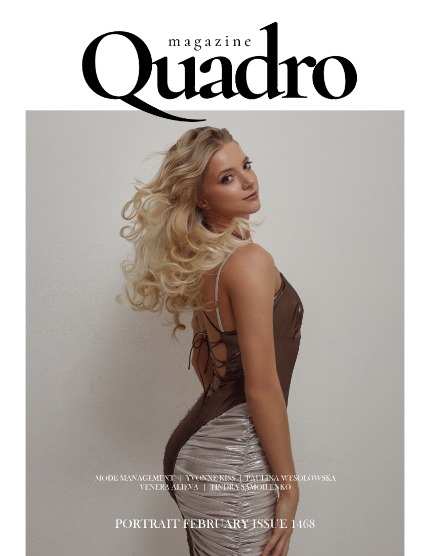 QUADRO MAGAZINE - PORTRAIT FEBRUARY (Vol 1468), page 1