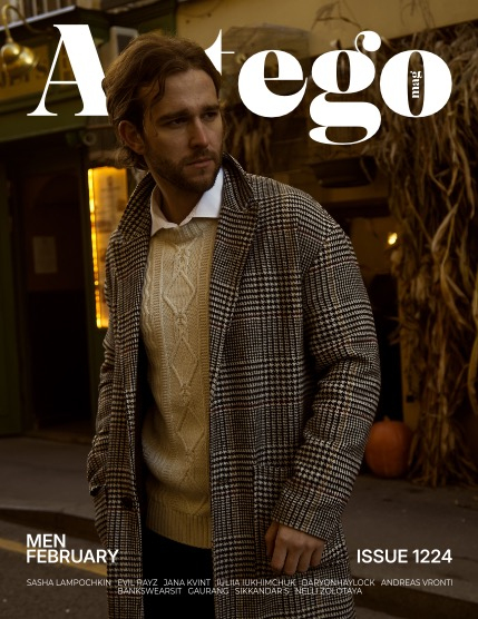 ARTEGO MAGAZINE - MEN FEBRUARY ISSUE 1224, page 1