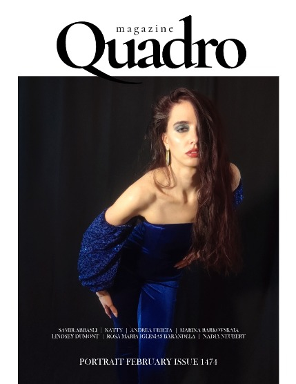 QUADRO MAGAZINE - PORTRAIT FEBRUARY (Vol 1474), page 1